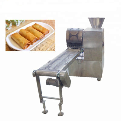1000pcs/h Commercial Spring Roll Automatic Food Making Machine
