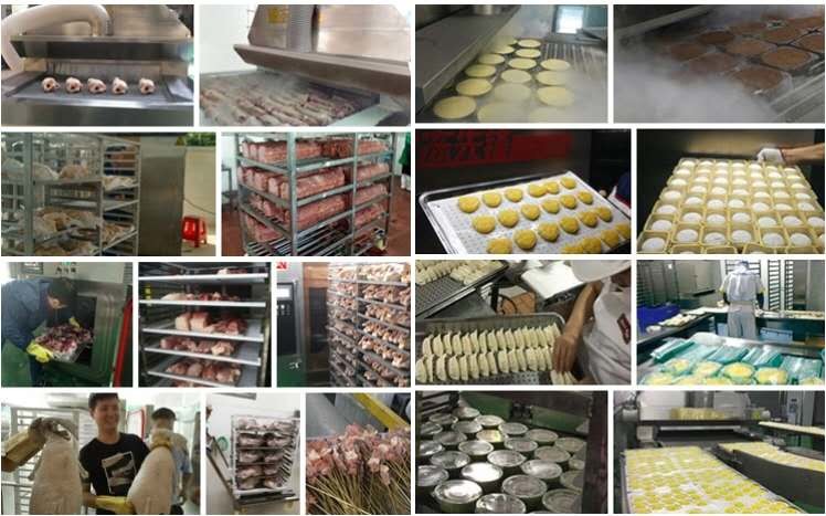 последний случай компании о Фабрика замораживателя еды Индонезии