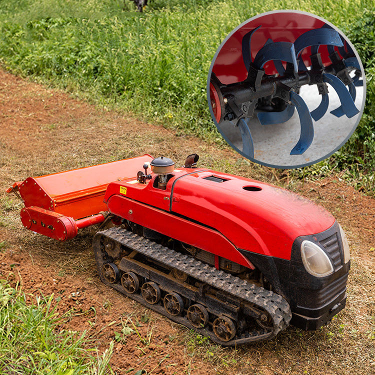 32 л.с. 4WD Геймпривод Фермерский трактор компактный Orchard Crawler Мини-трактор CE сертифицированный