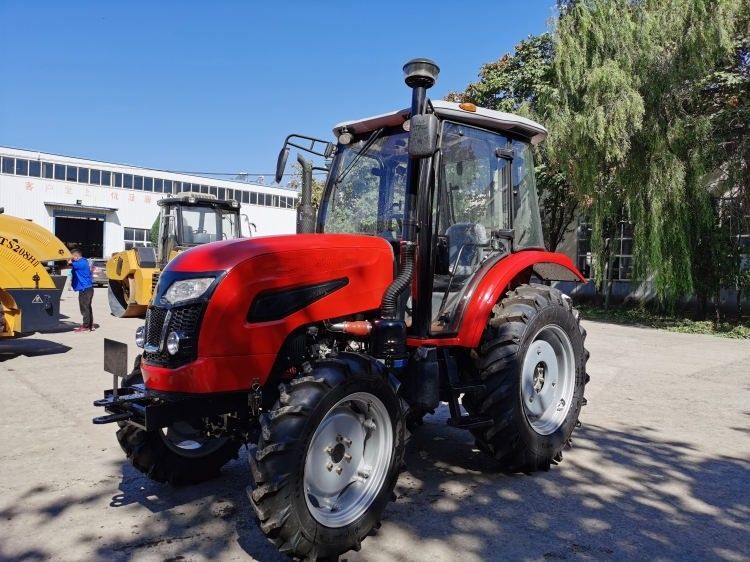 Двигатель XINCHAI 80 HP Фермерский трактор Машина 80 HP Мини 4-колесный трактор
