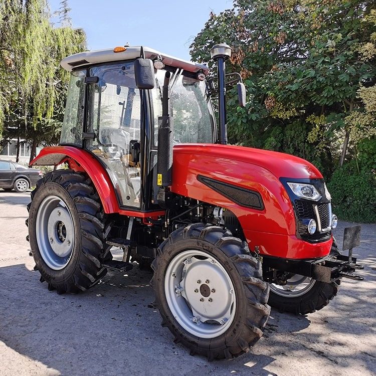 Двигатель XINCHAI 80 HP Фермерский трактор Машина 80 HP Мини 4-колесный трактор
