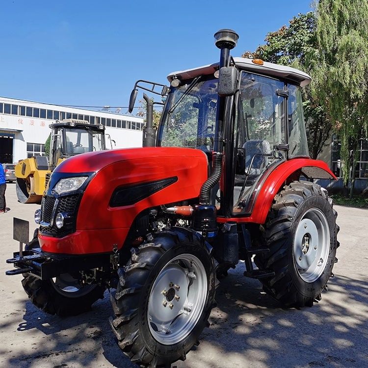 Двигатель XINCHAI 80 HP Фермерский трактор Машина 80 HP Мини 4-колесный трактор