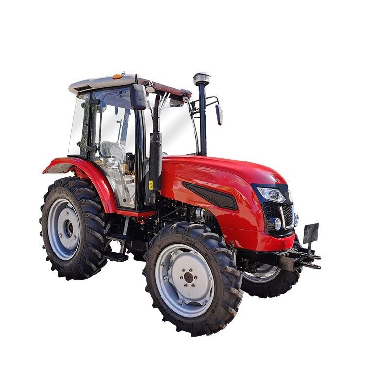 Двигатель XINCHAI 80 HP Фермерский трактор Машина 80 HP Мини 4-колесный трактор