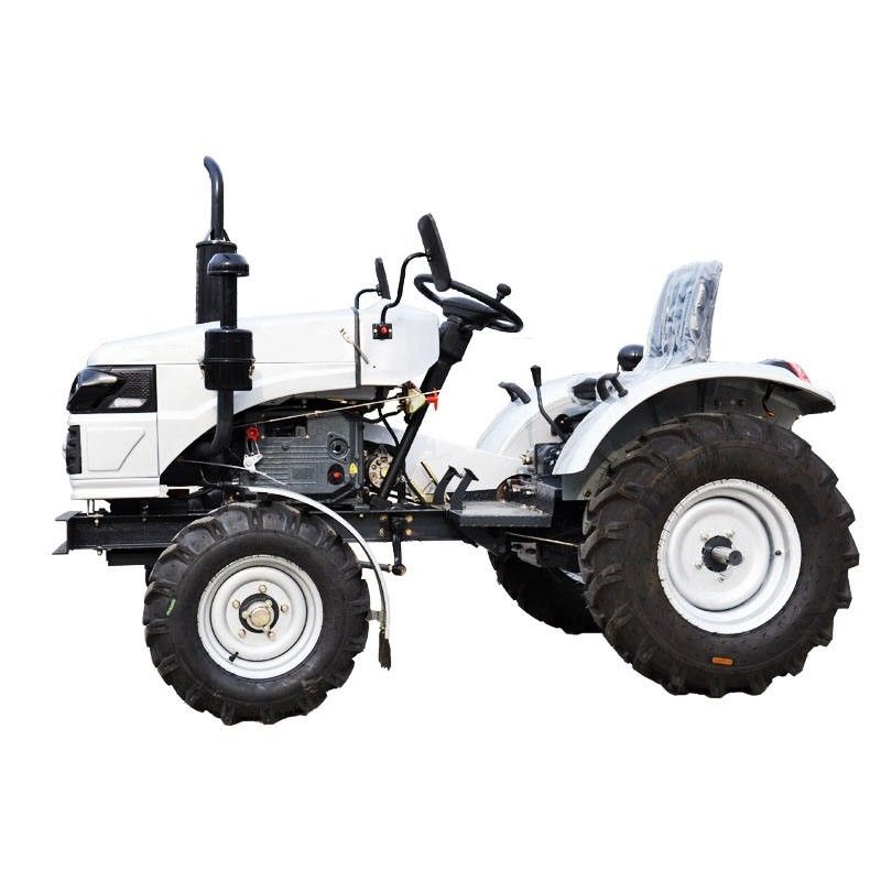 2WD сельскохозяйственный трактор 12hp-24hp с поясной приводом 4 ударный водоохлаждающий дизельный двигатель
