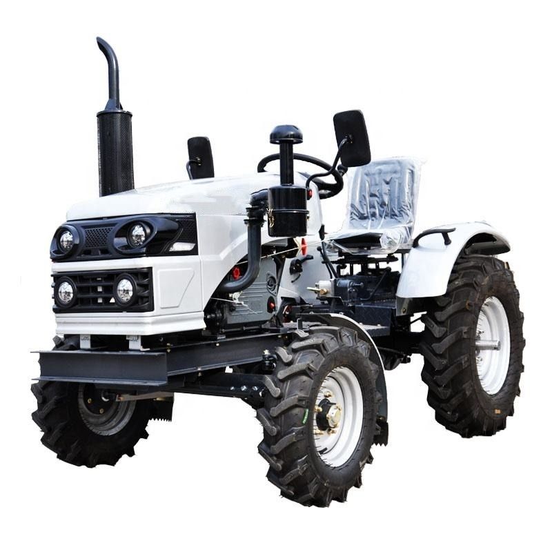 2WD сельскохозяйственный трактор 12hp-24hp с поясной приводом 4 ударный водоохлаждающий дизельный двигатель