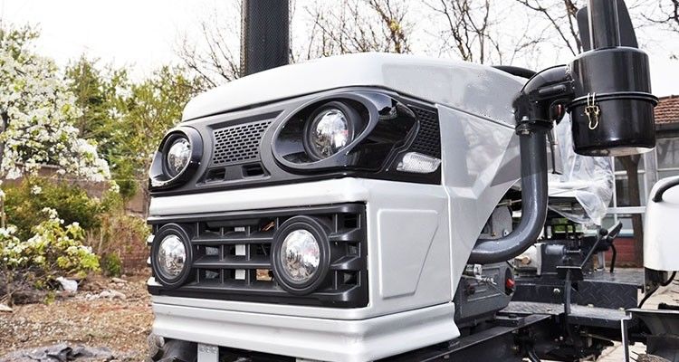 2WD сельскохозяйственный трактор 12hp-24hp с поясной приводом 4 ударный водоохлаждающий дизельный двигатель