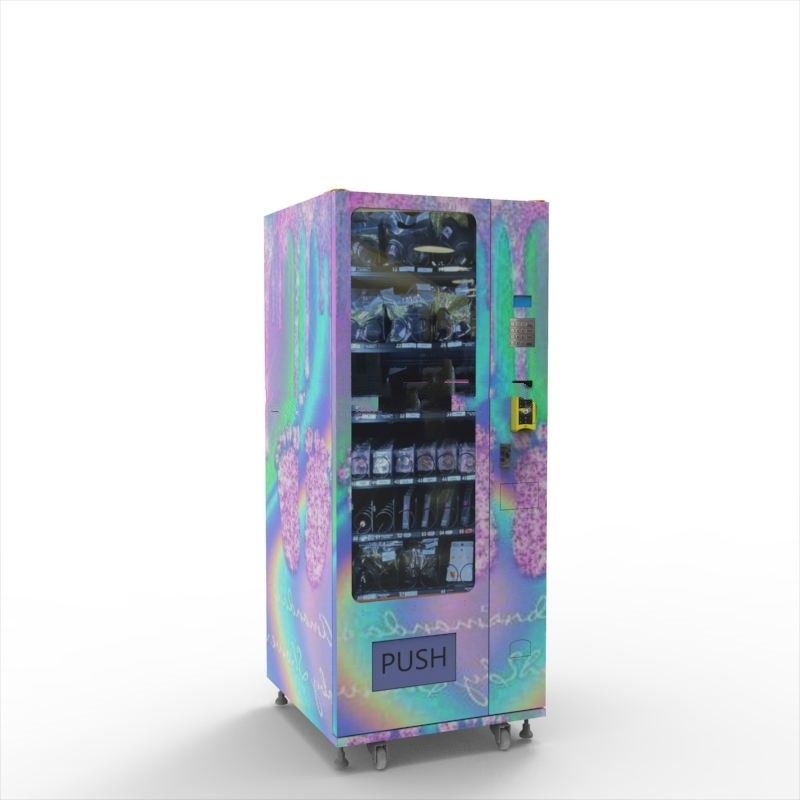 Многофункциональный торговый автомат для косметических изделий 150 Вт Выход наличными платеж по кредитной карте