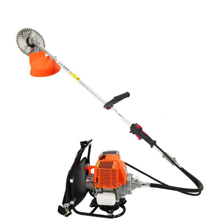 Фермерская машинная газонокосилка для вырубки и обработки травы легкая в эксплуатации 20 кг