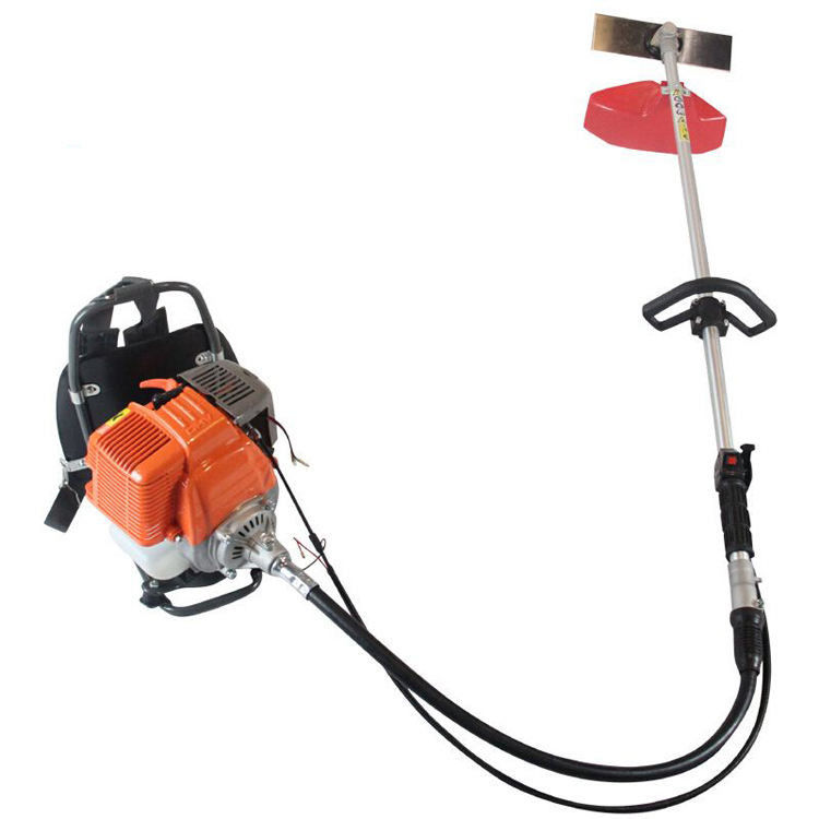 Фермерская машинная газонокосилка для вырубки и обработки травы легкая в эксплуатации 20 кг