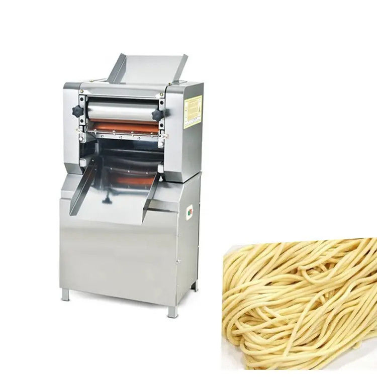 Нержавеющая сталь Noodle Maker Машина резки регулируемая толщина тесто свежая макароны для кухонного инструмента