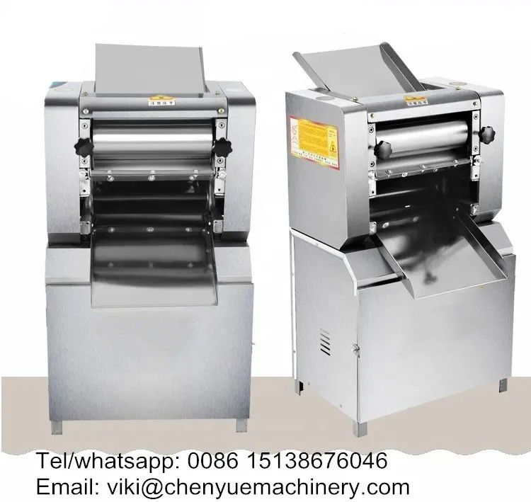 Нержавеющая сталь Noodle Maker Машина резки регулируемая толщина тесто свежая макароны для кухонного инструмента