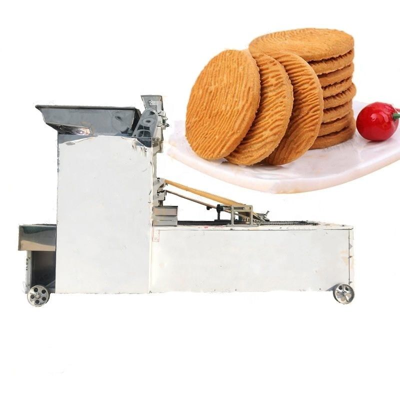 Многофункциональная машина для печенья с сезамским персиком Palace Peach Crisp Biscuit Roll Type Sugar Cookie Making Machine