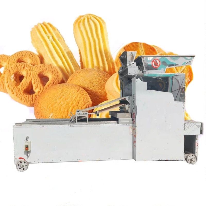 Многофункциональная машина для печенья с сезамским персиком Palace Peach Crisp Biscuit Roll Type Sugar Cookie Making Machine