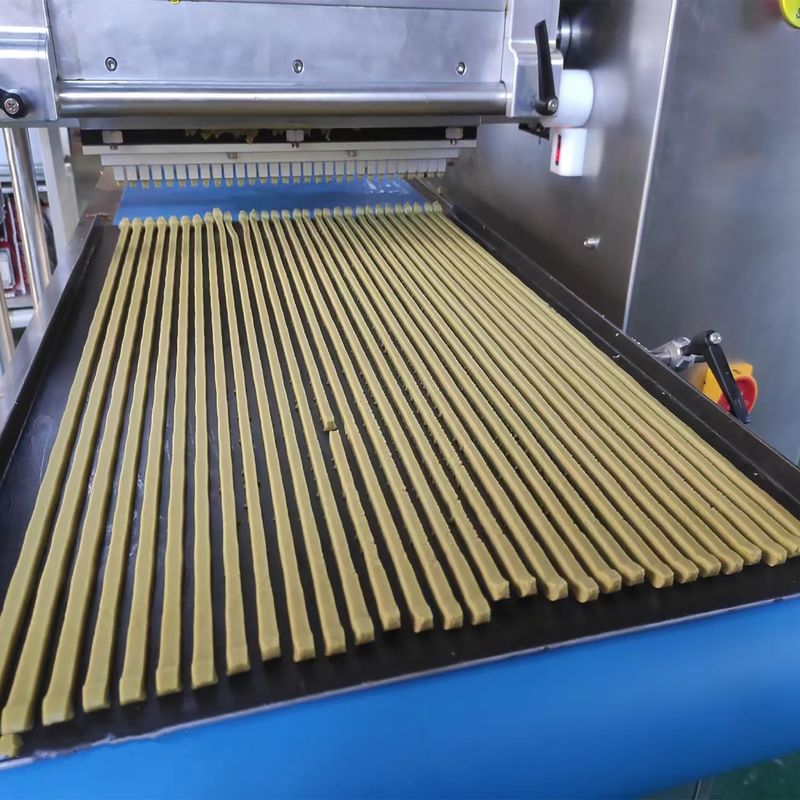 Производители производят прямую продажу 304 Автоматические печенье машины проволока резка печенье машины закуски чипсы оборудование машины