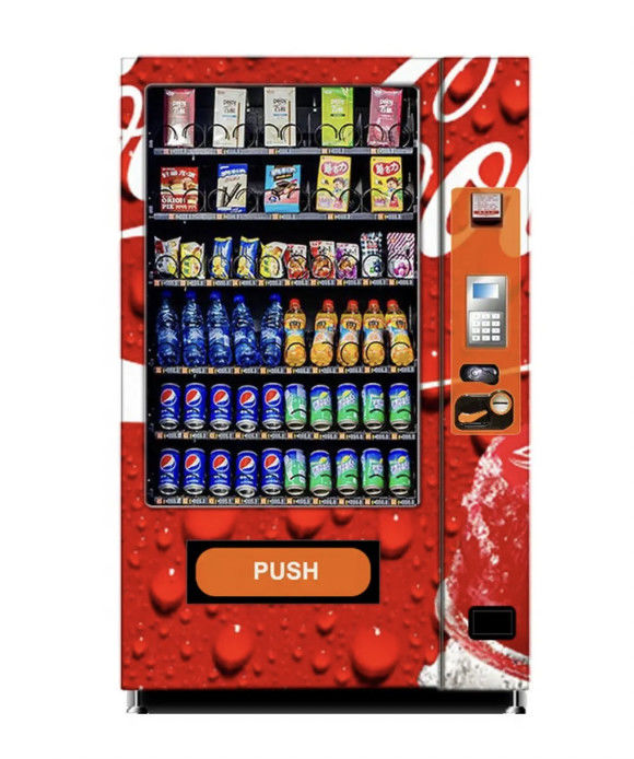 Совсем новые автоматические торговые автоматы/ EU Supplier Of Vending Machine For Food, Beverages And Water Автоматические торговые автоматы для продуктов питания, напитков и воды