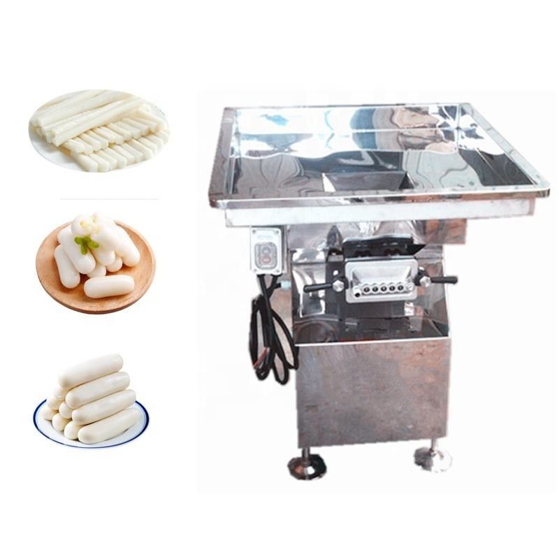 Маленькая машина для закусок Автоматическая пикантная рисовая пирожка Ттеокбокки Топокки