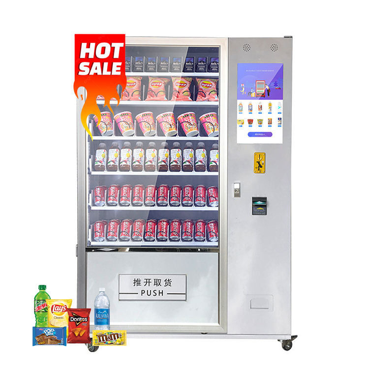 Торговый центр Холодный напиток на заказ цветная краска наклейка автоматы с экраном