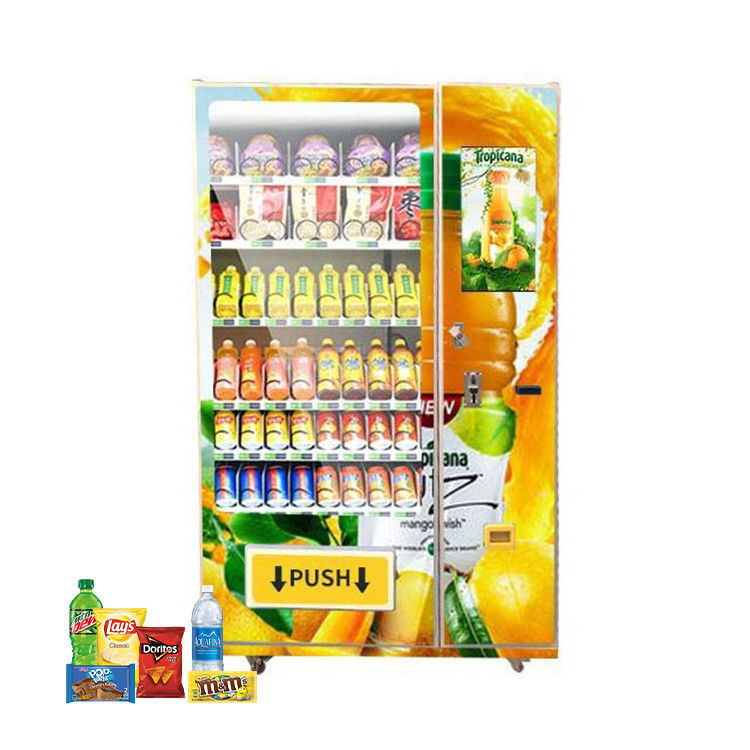 Торговый центр Холодный напиток на заказ цветная краска наклейка автоматы с экраном