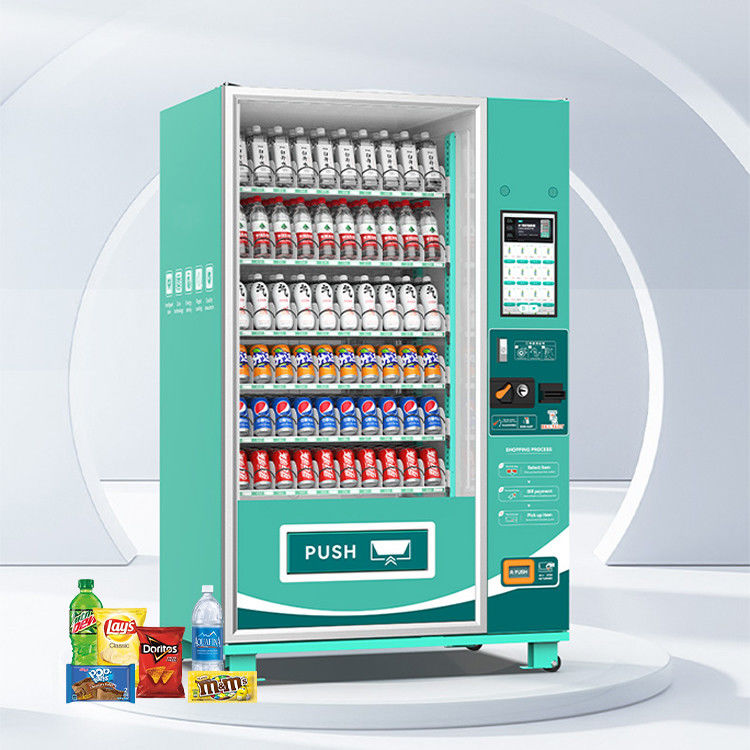 Торговый центр Холодный напиток на заказ цветная краска наклейка автоматы с экраном