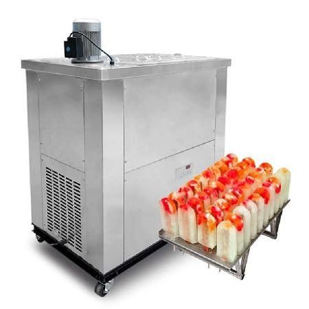 Легкая работа Машины для изготовления закусок Полуавтоматическая степень настраиваемая цветовая наклейка